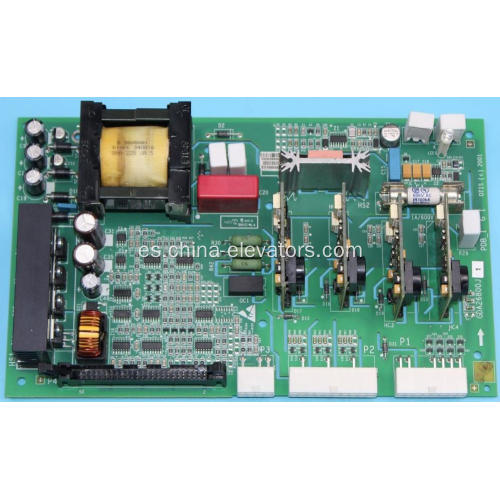 GDA26800J1 OVF20 Montaje de PCB del inversor para ascensores OTIS